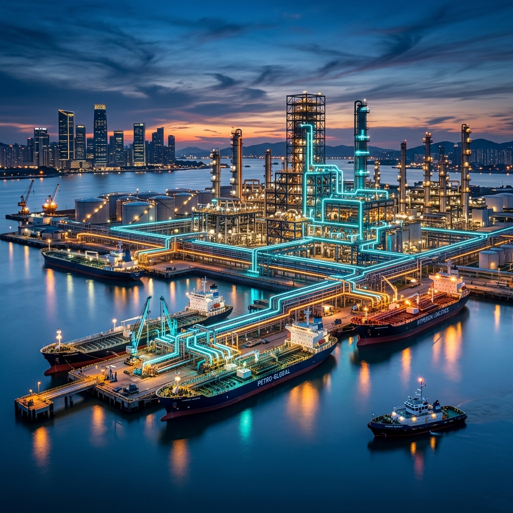 Petroway Petroleum Refinery